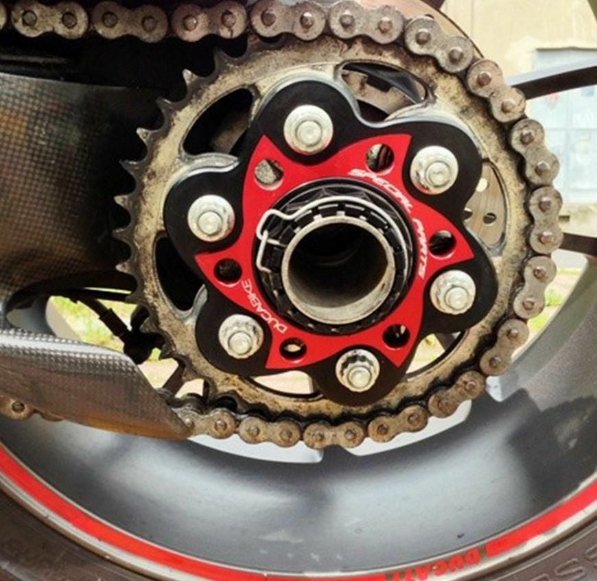 DUCATI Performance BREMBO製フロントブレーキキャリパー DUACTI