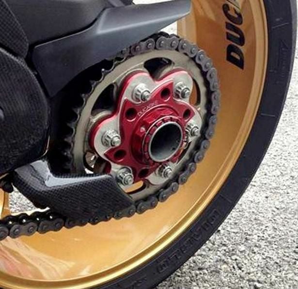 DUCATI パニガーレ|リアスプロケット |バイクパーツ専門店 モトパーツ