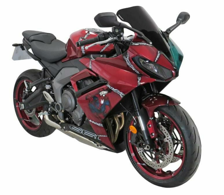 TRIUMPH デイトナ660 (2024-2025) スタンダードスクリーン POWERBRONZE_3