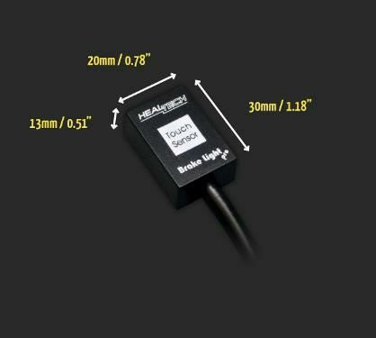 美品 HEALTECH ブレーキライトプロ BLP-U01 v2 HEALTECH ブレーキライトPRO | BLP-U01