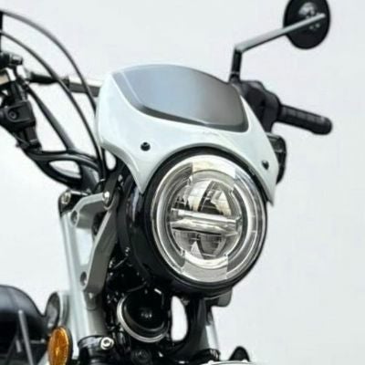 ハンターカブ　ウインドシールド　風防　CT125 旭風防 ウインドシールド ホンダ ハンターカブ125用 CT-T12 ロング風防