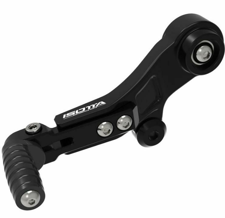 ISOTTA アジャスタブルシフトペダル ブラック BMW R1300GS (24-)_1