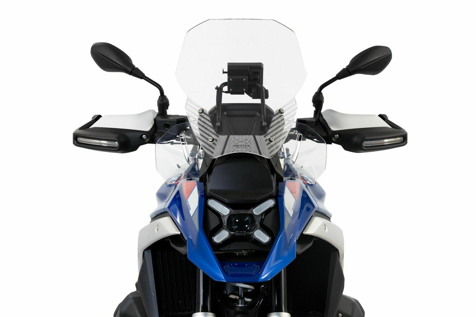 ISOTTA ウインドシールド ODYSSEUS BMW R 1300 GS (レーダー搭載車両 ISOTTA ウインドシールド ODYSSEUS BMW R 1300 GS (レーダー搭載車両
