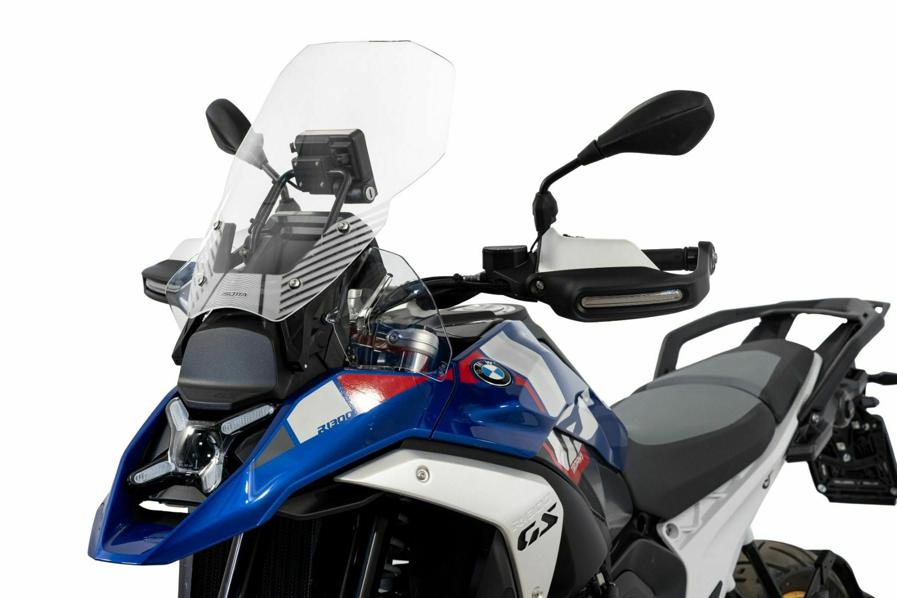 ISOTTA ウインドシールド ODYSSEUS BMW R 1300 GS (レーダー搭載車両