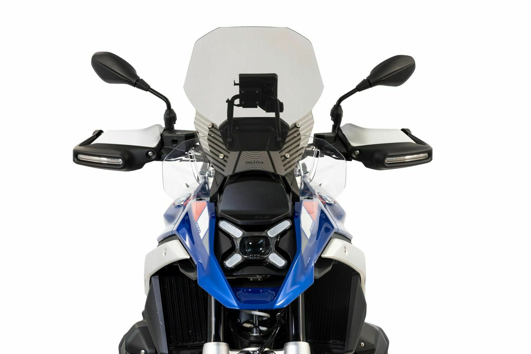 ISOTTA ウインドシールド ODYSSEUS BMW R 1300 GS (レーダー搭載車両