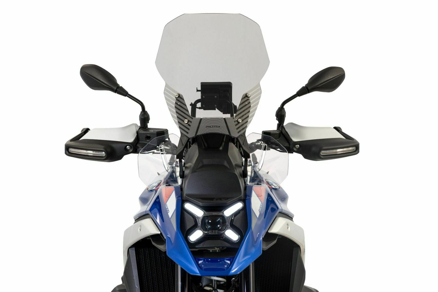 ISOTTA ウインドシールド ODYSSEUS BMW R 1300 GS (レーダー搭載車両