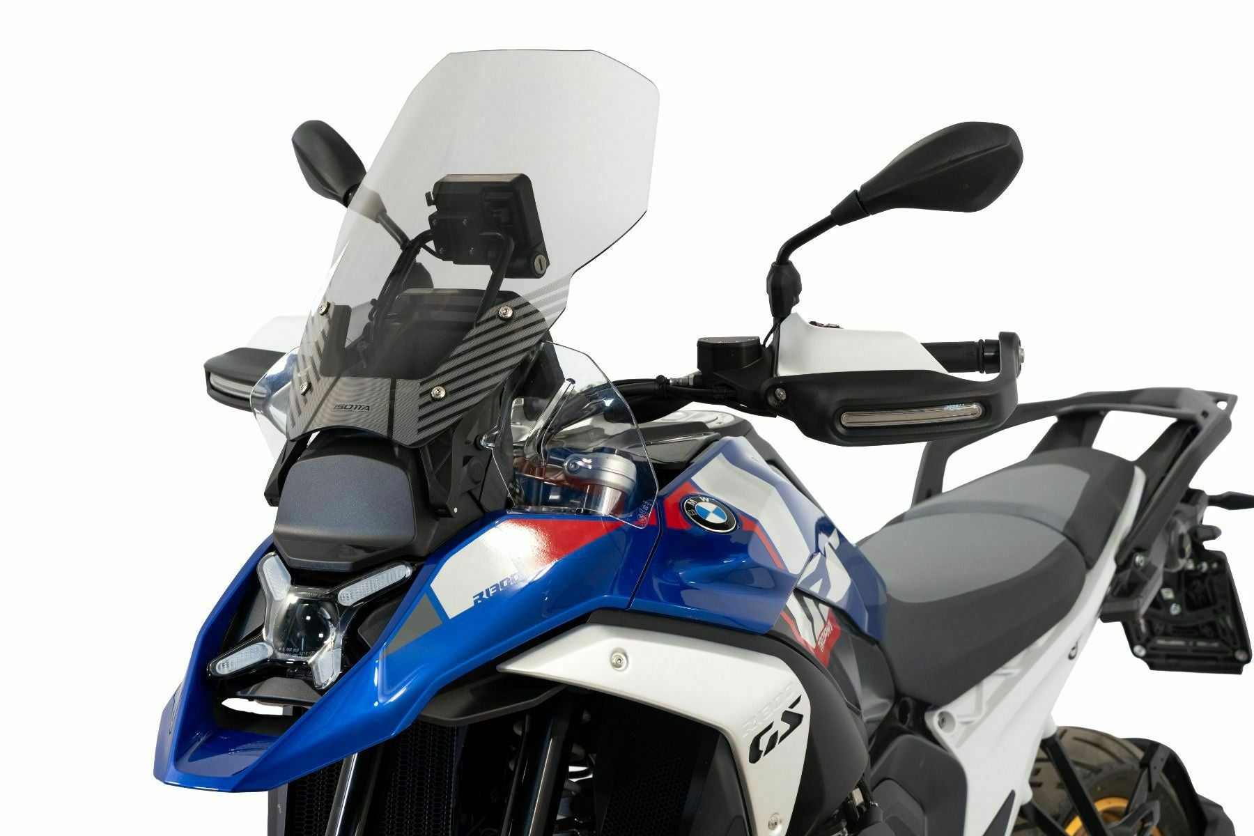 ISOTTA ウインドシールド ODYSSEUS BMW R 1300 GS (レーダー搭載車両