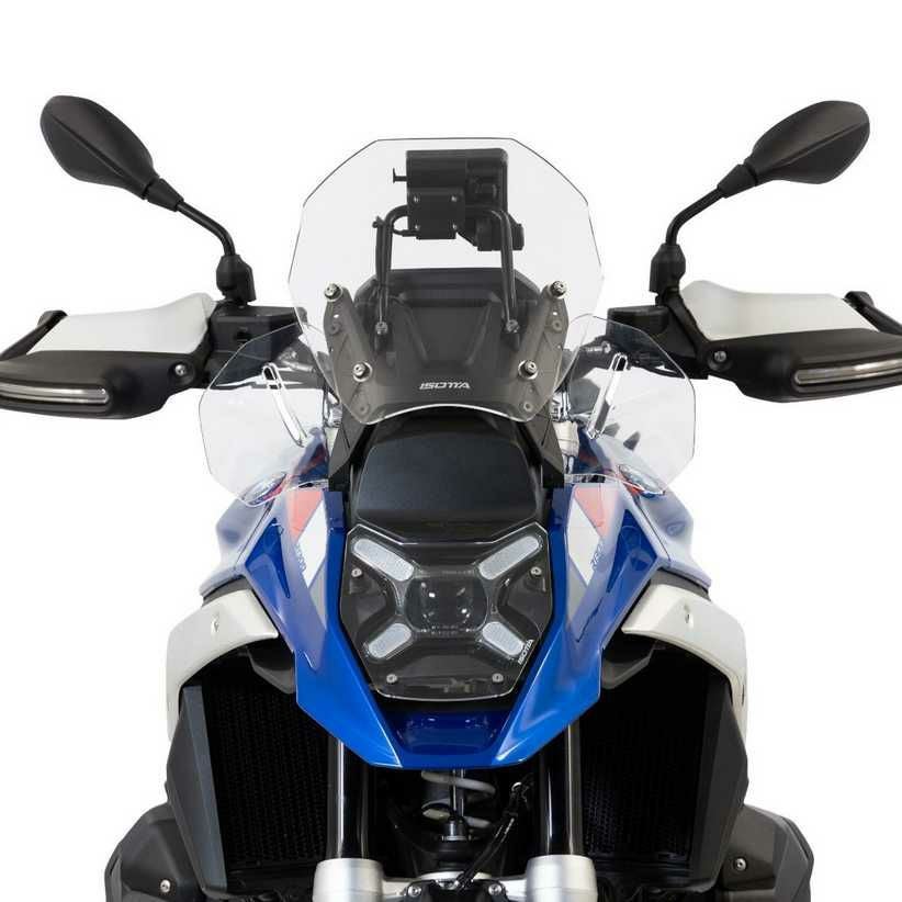 ISOTTA ウインドシールド ラリー BMW R1300GS (レーダー搭載車両