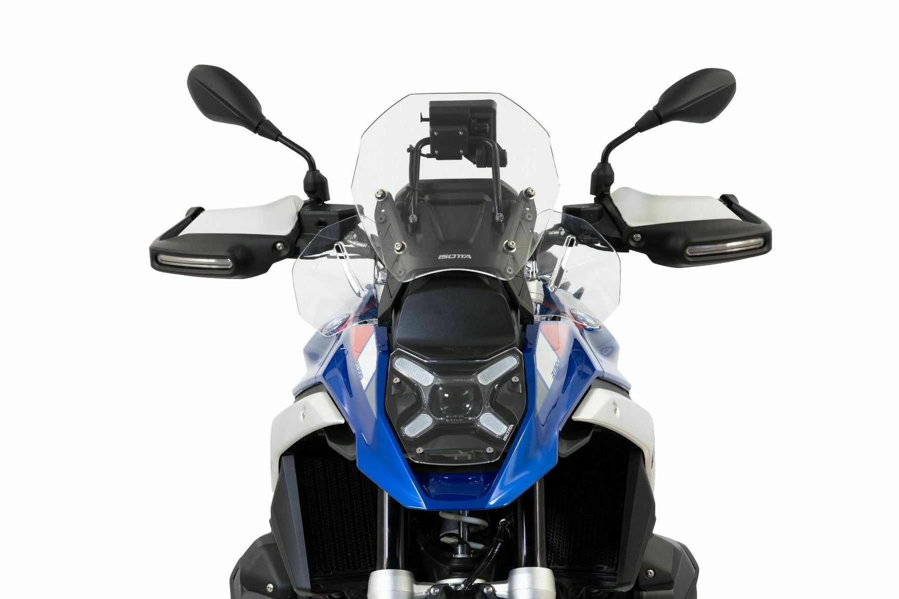 ISOTTA ウインドシールド ラリー BMW R1300GS (レーダー搭載車両