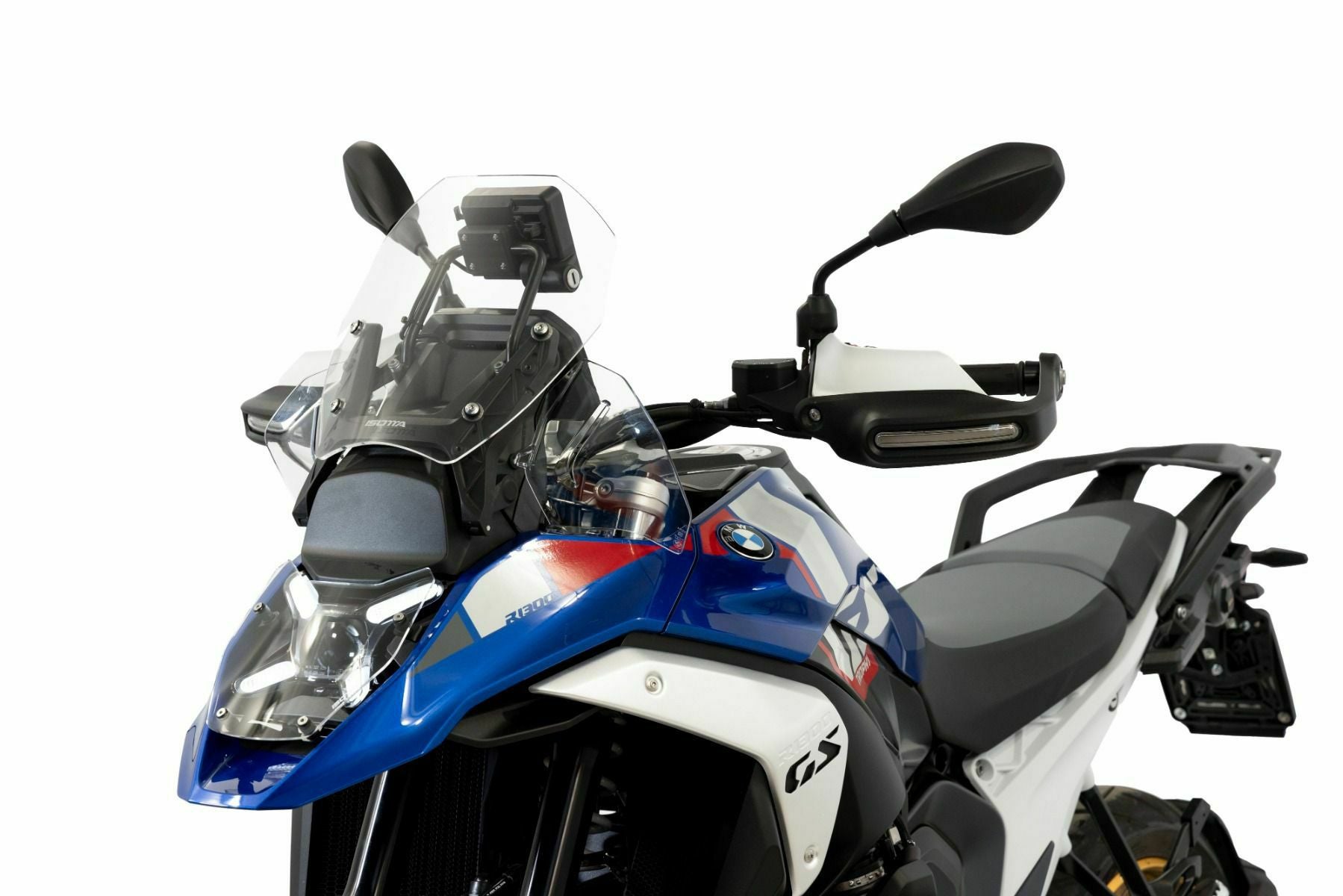 ISOTTA ウインドシールド ラリー BMW R1300GS (レーダー搭載車両