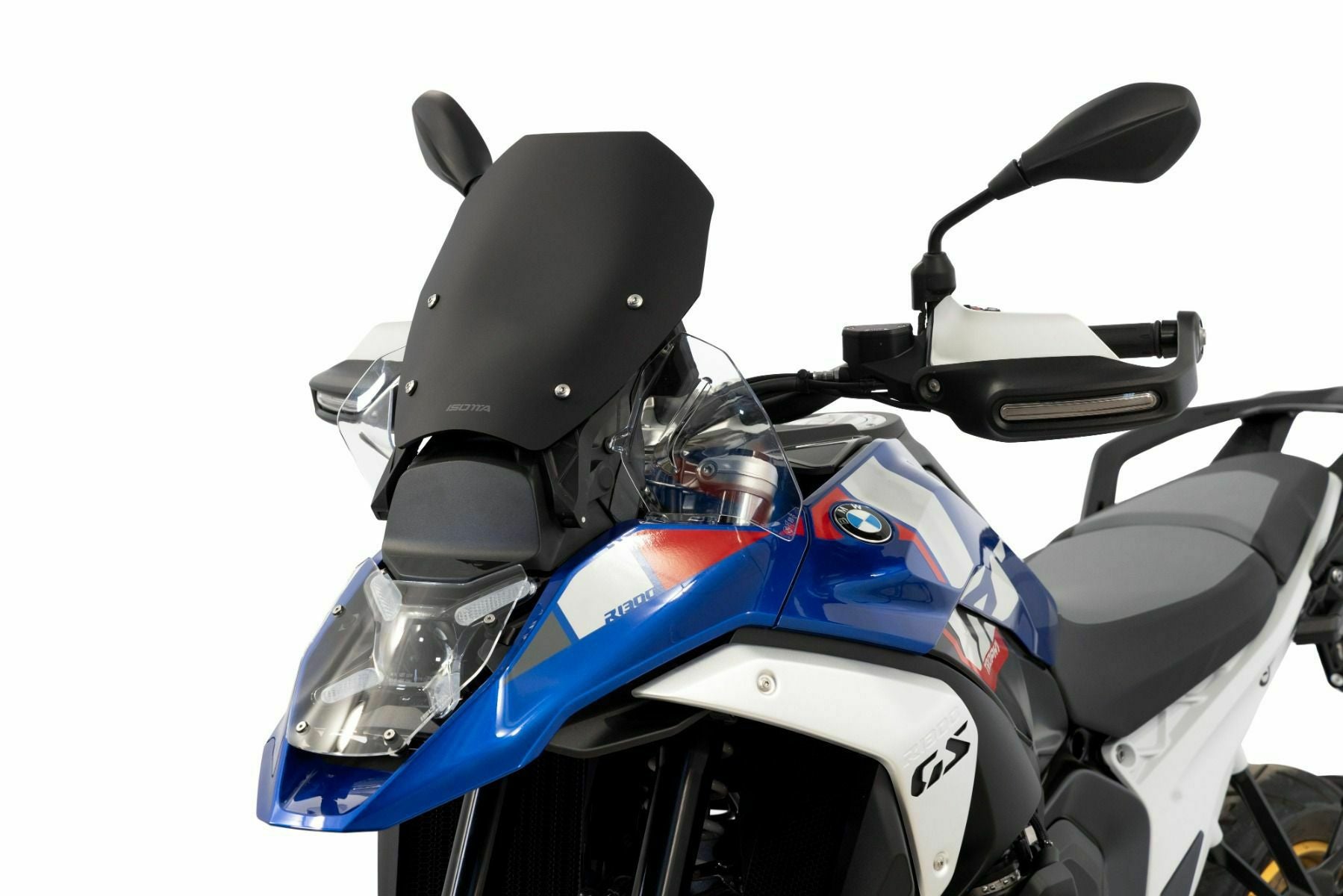  R1300GS用　ウインドシールド　「ISOTTA」製 ISOTTA ウインドシールド ラリー BMW R1300GS (レーダー搭載車両