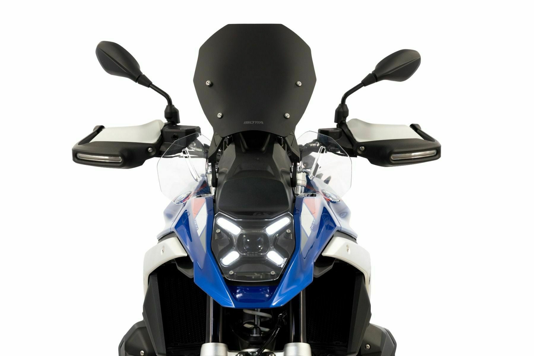 ISOTTA ウインドシールド ラリー BMW R1300GS (レーダー搭載車両