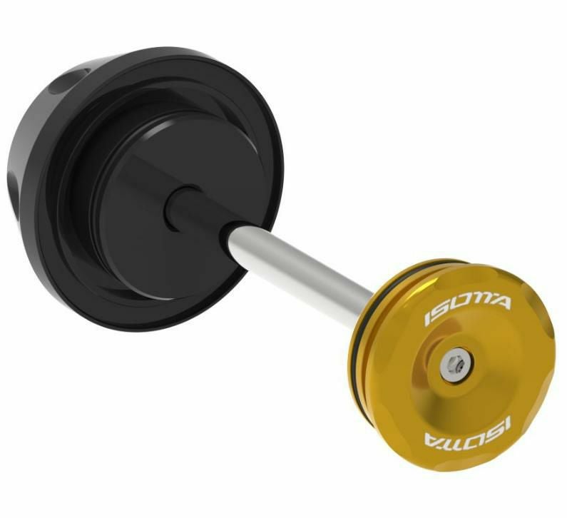 ISOTTA リアアクスルスライダー ゴールド BMW R1300GS (24-)_1