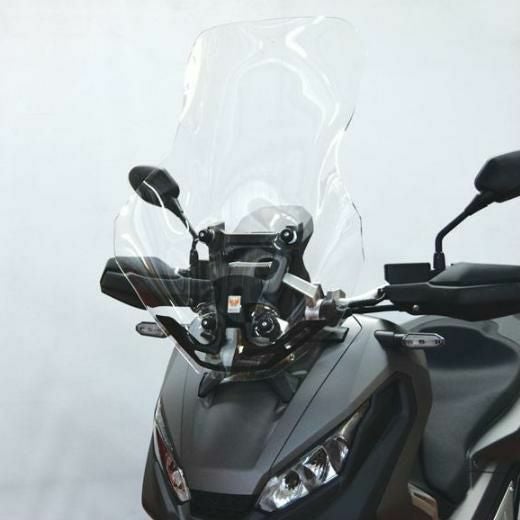 X-ADV 21- ウインドスクリーン 64x43.5 クリア GIVI | バイクカスタム