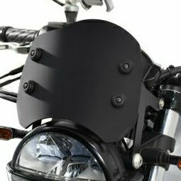 MOTO GUZZI (モトグッチ) V7 850 シリーズ3 スクリーン ブラック DART