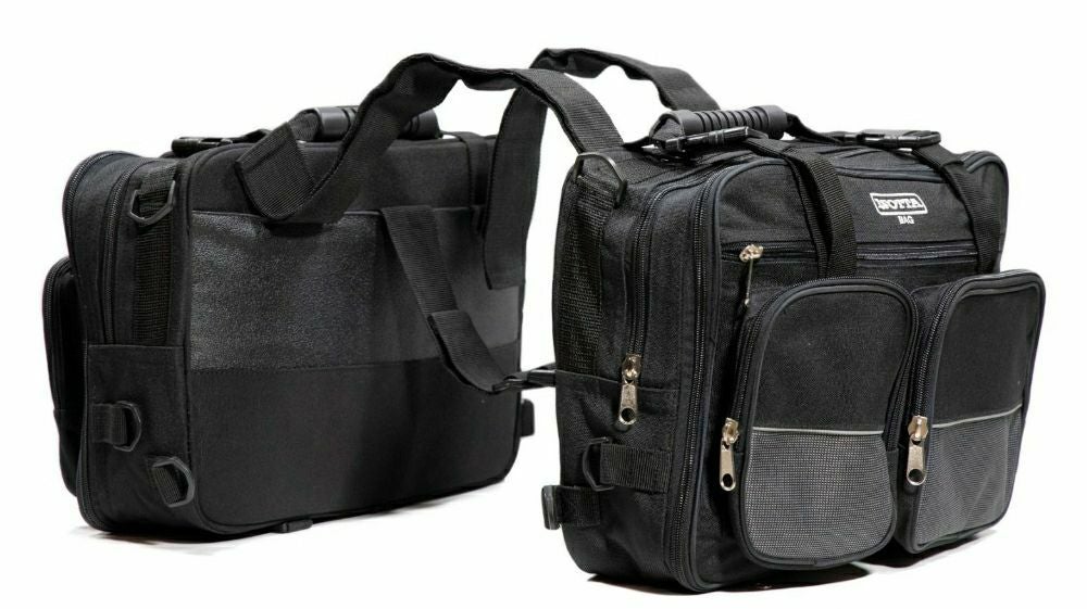 振り分けサドルバッグMIL 30L (グリーン) DHS-12 DAYTONA | バイク