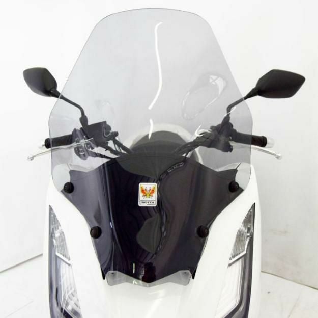 ＨＰ２メガモト　ISOTTA イソッタ:ウインドシールド　クリア450ｍｍ　入手困難　程度良好　ＢＭＷ cupolino alto - Azienda leader operante nel settore della