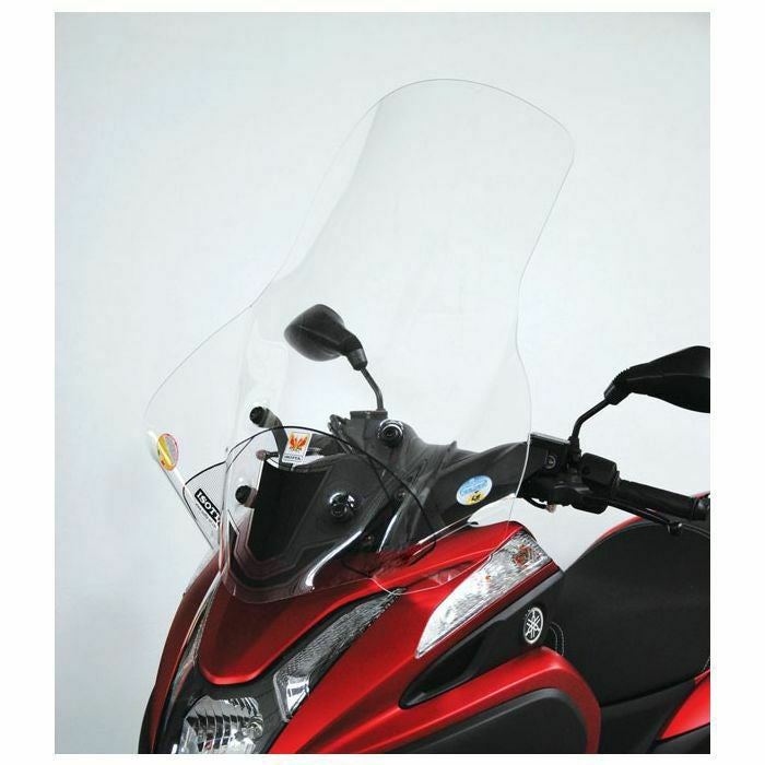 トリシティ125.155 ISOTTA バイク用ウィンドシールド ISOTTA ウィンドシールド YAMAHA TRICITY 125 (2014-) TRICITY 155
