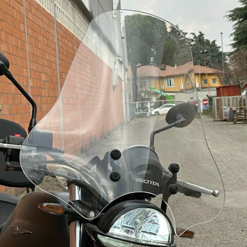 BMW R1200GS/R1250GS ウインドスクリーン 53.5x45 クリア GIVI