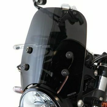 ISOTTA モトグッチ V7ストーン (2021-2024)専用ウィンドシールド