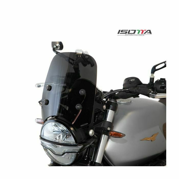 ISOTTA モトグッチ V7ストーン (2021-2024)専用ウィンドシールド