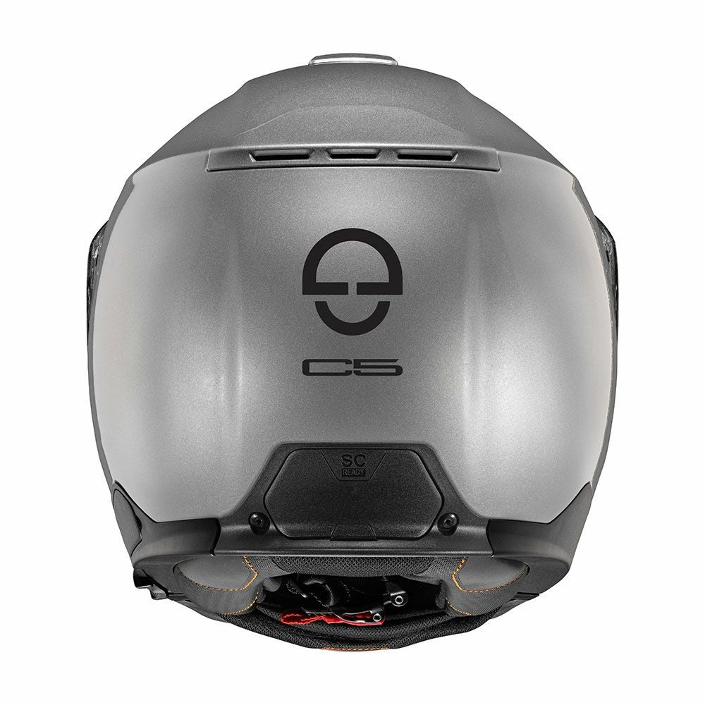 SCHUBERTH フリップアップヘルメット C5 シルバー | バイクカスタム