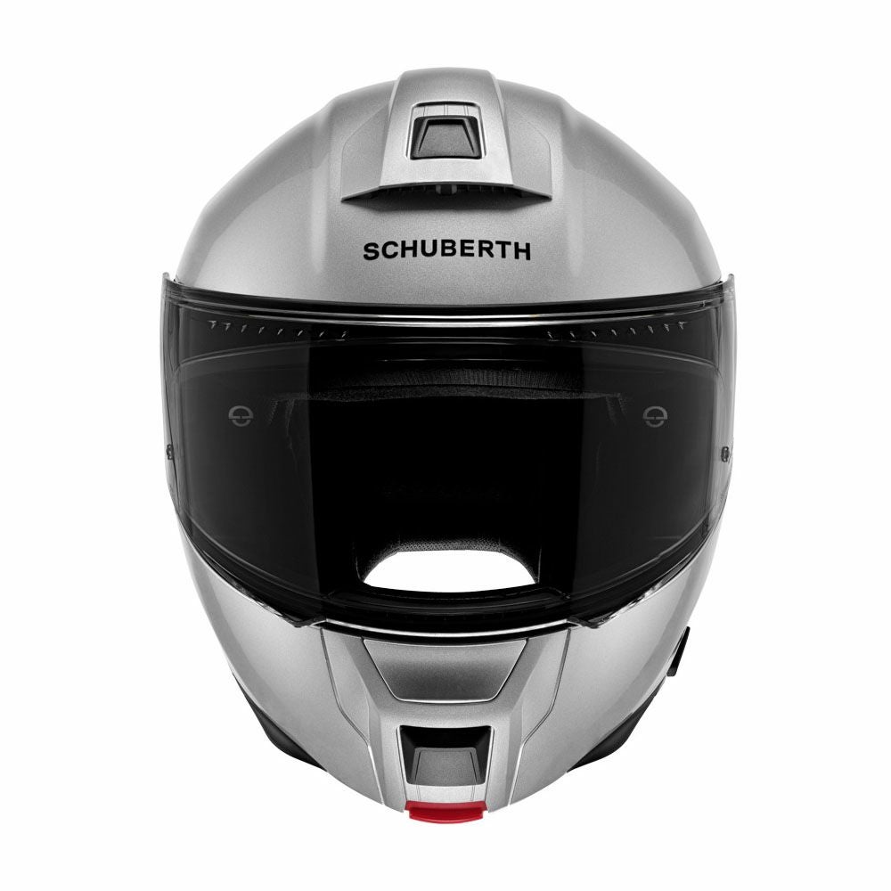 SCHUBERTH フリップアップヘルメット C5 シルバー | バイクカスタム