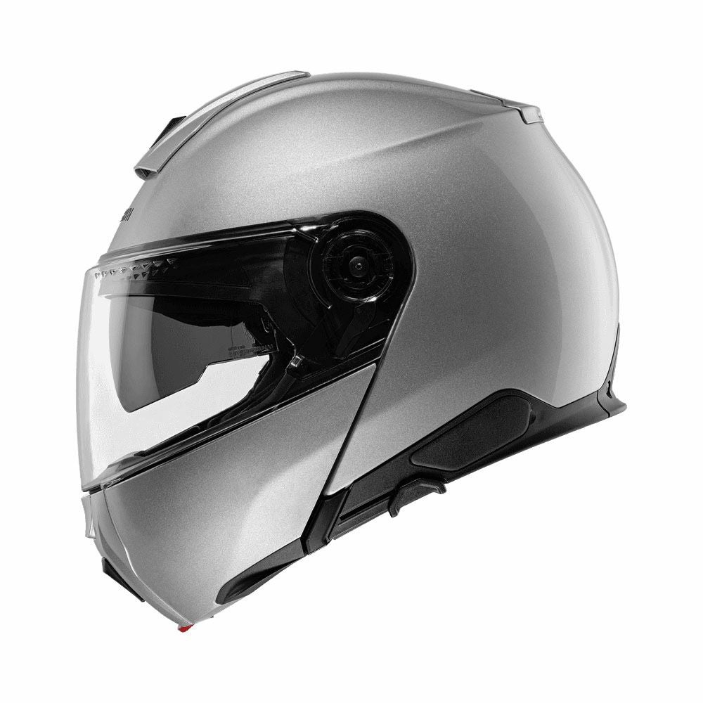 SCHUBERTH フリップアップヘルメット C5 シルバー | バイクカスタム