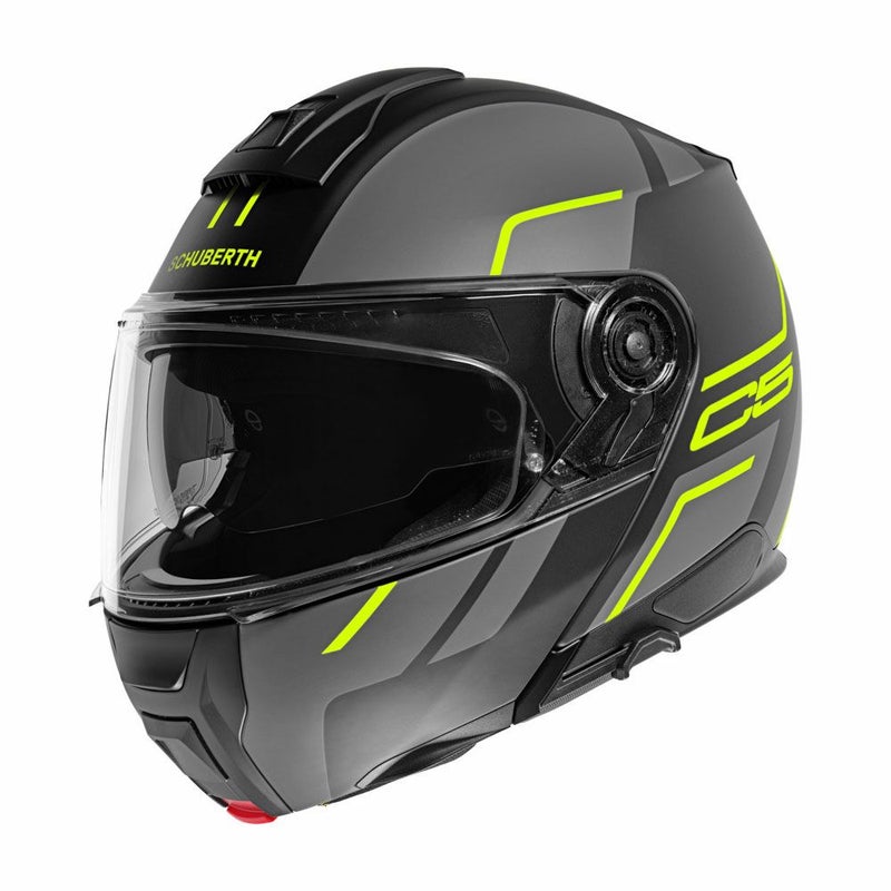 SCHUBERTH フリップアップヘルメット C5 マスター イエロー_1