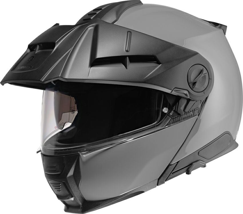 SCHUBERTH アドベンチャーヘルメット E2 グレー | バイクカスタム