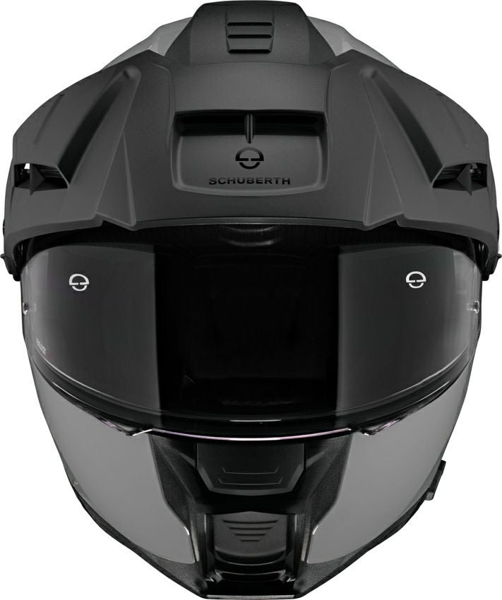 SCHUBERTH アドベンチャーヘルメット E2 グレー | バイクカスタム