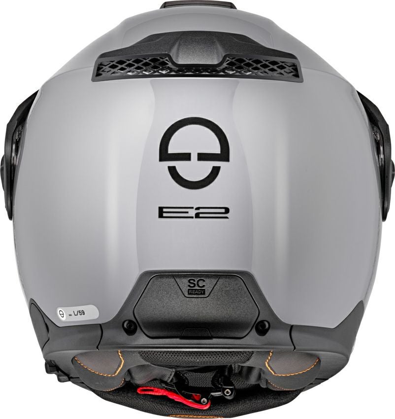 SCHUBERTH アドベンチャーヘルメット E2 グレー | バイクカスタム