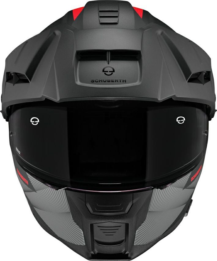 SCHUBERTH アドベンチャーヘルメット E2 ディフェンダーレッド