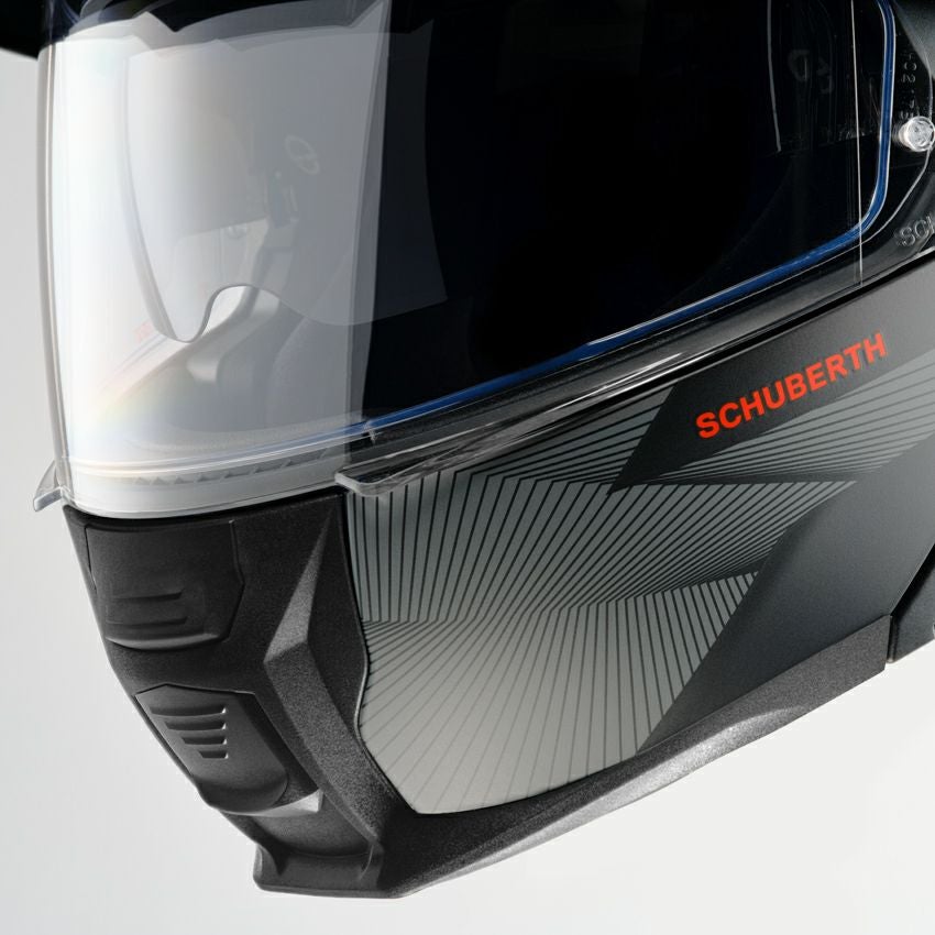SCHUBERTH アドベンチャーヘルメット E2 ディフェンダーレッド