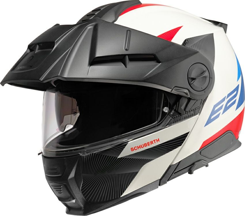SCHUBERTH アドベンチャーヘルメット E2 ディフェンダーホワイト