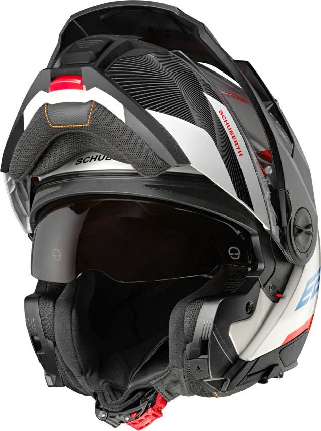 SCHUBERTH アドベンチャーヘルメット E2 ディフェンダーホワイト