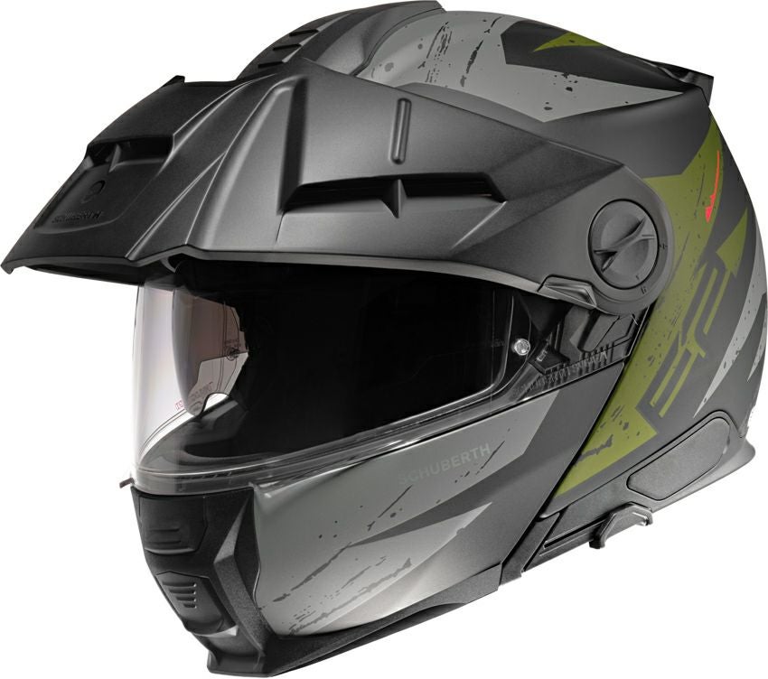 SCHUBERTH アドベンチャーヘルメット E2 エクスプローラーグリーン