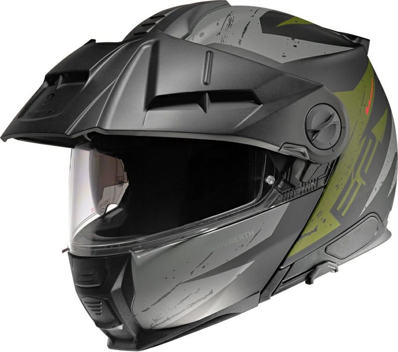 SCHUBERTH アドベンチャーヘルメット E2 エクスプローラーグリーン 