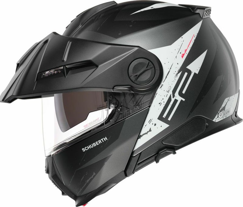 SCHUBERTH アドベンチャーヘルメット E2 エクスプローラーアンスラサイト_1