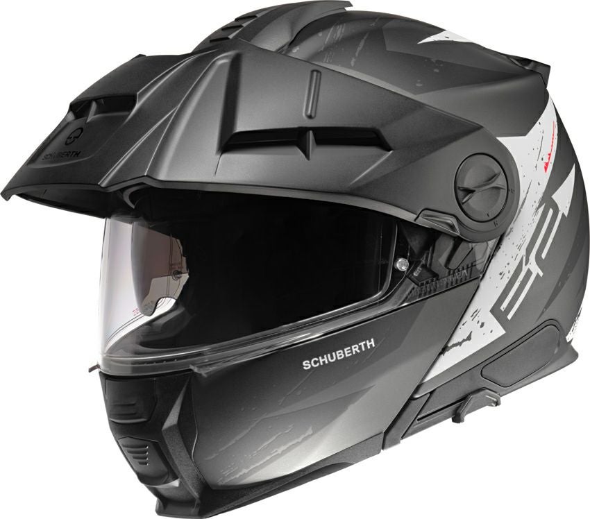 SCHUBERTH アドベンチャーヘルメット E2 エクスプローラーアンスラ
