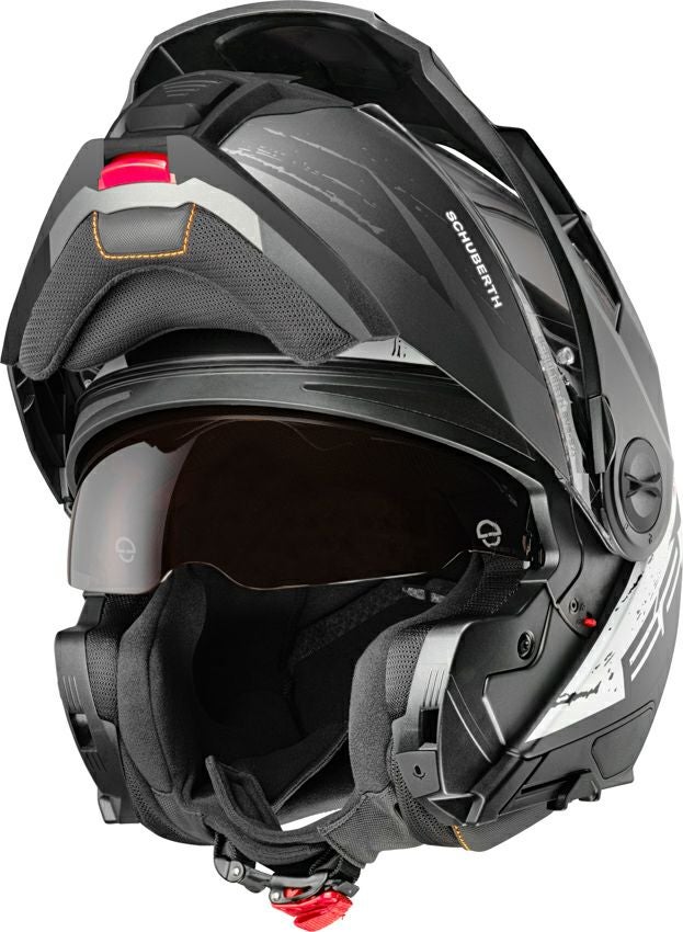 SCHUBERTH アドベンチャーヘルメット E2 エクスプローラーアンスラ 
