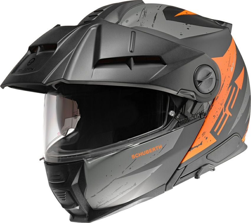 SCHUBERTH アドベンチャーヘルメット E2 エクスプローラーオレンジ