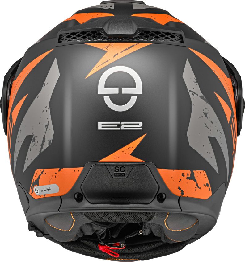 SCHUBERTH アドベンチャーヘルメット E2 エクスプローラーオレンジ
