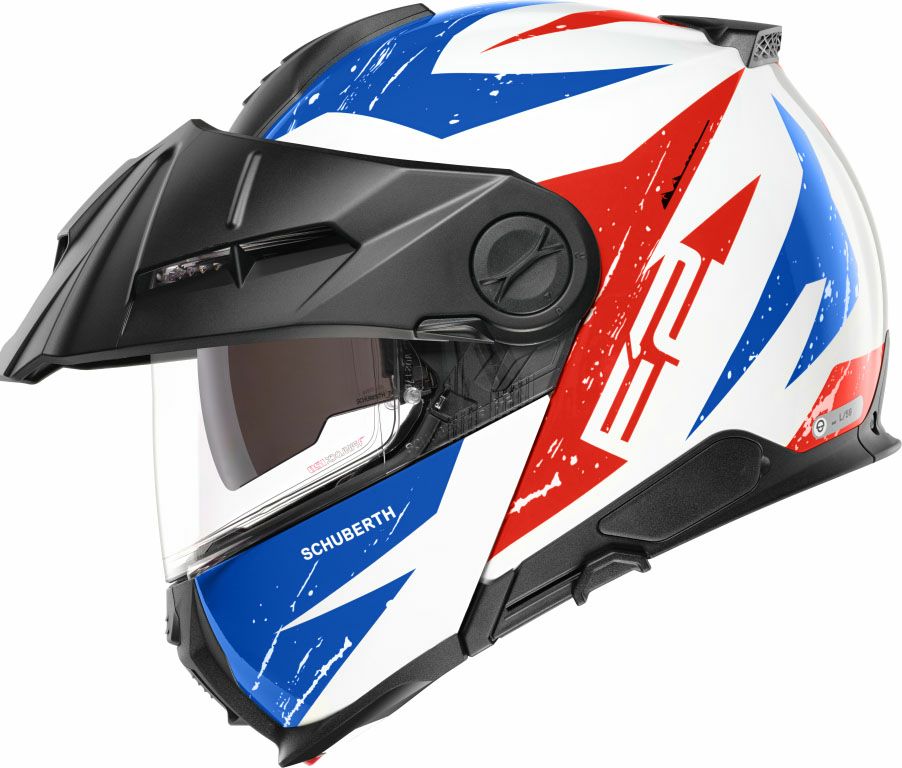 SCHUBERTH アドベンチャーヘルメット E2 エクスプローラーブルー