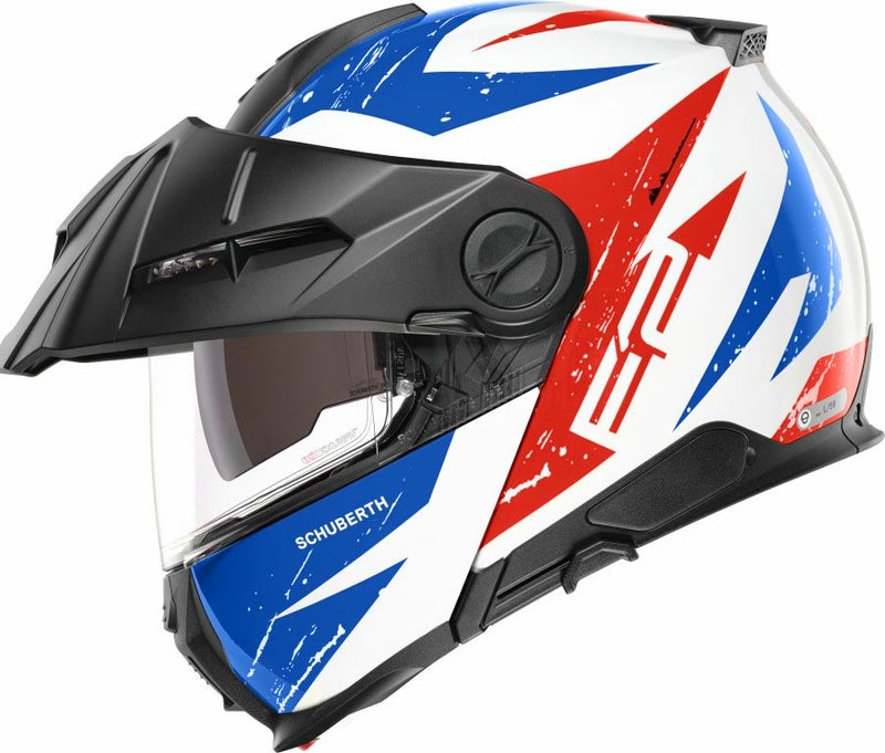 SCHUBERTH アドベンチャーヘルメット E2 エクスプローラーブルー_1