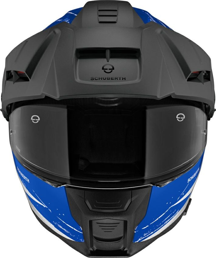 SCHUBERTH アドベンチャーヘルメット E2 エクスプローラーブルー
