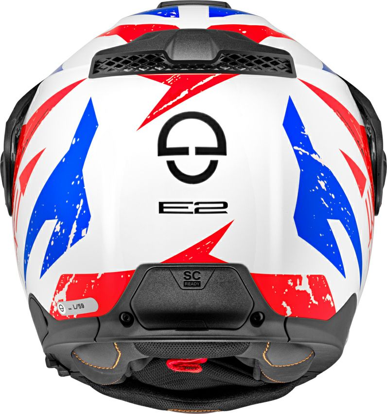 SCHUBERTH アドベンチャーヘルメット E2 エクスプローラーブルー