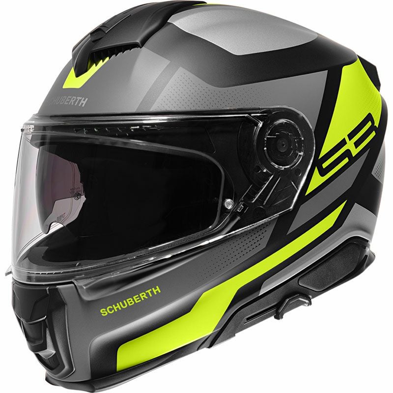 SCHUBERTH フルフェイスヘルメット S3 デイトナ イエロー | バイク