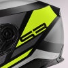 SCHUBERTH フルフェイスヘルメット S3 デイトナ イエロー_5