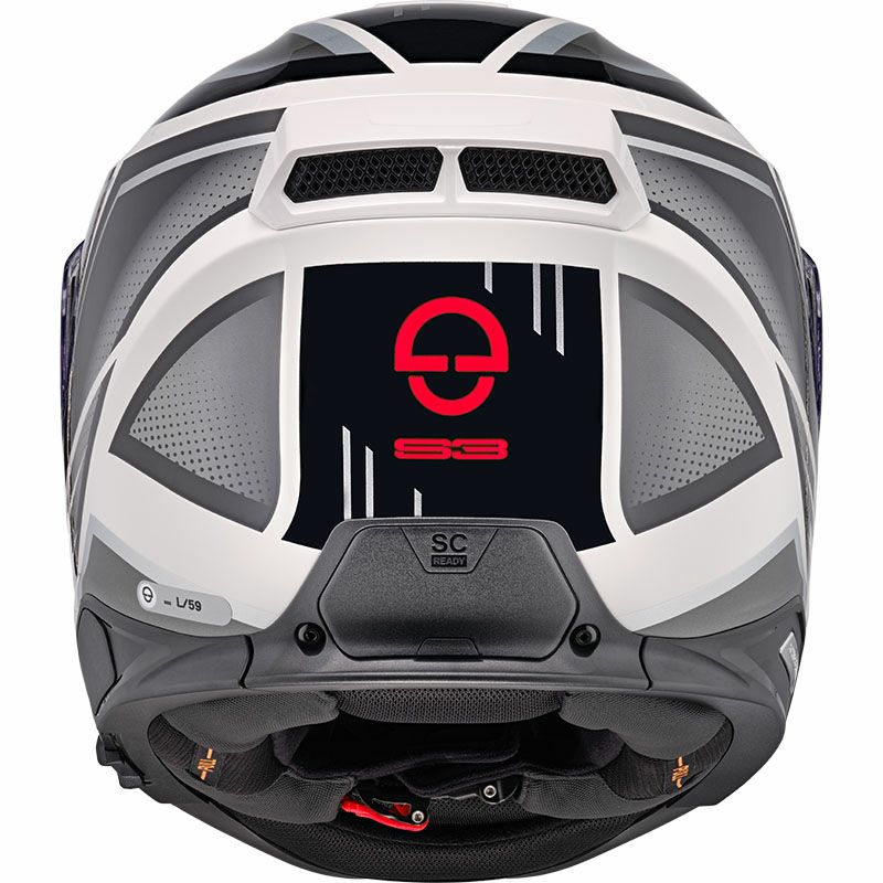 SCHUBERTH フルフェイスヘルメット S3 ストーム シルバー | バイク